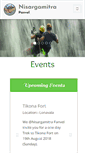 Mobile Screenshot of nisargamitrapanvel.com